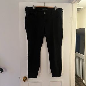 Torrid black skinny jeans